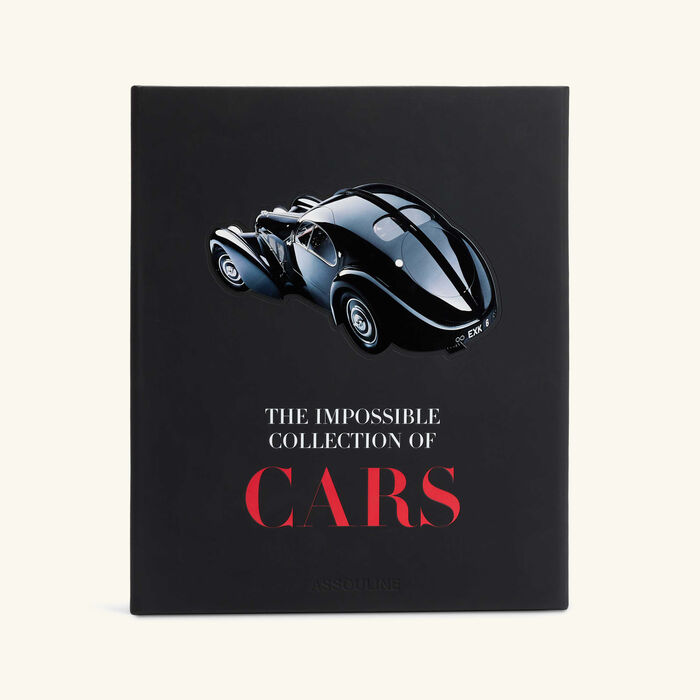 assouline the impossible collection of cars book 42x35 5cm