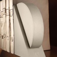 Stone Right Cubist Bookend assouline stone right cubist bookend