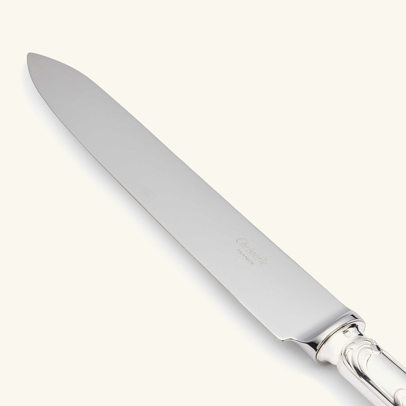 كريستوفل سكين تقطيع اللحم مارلي باللون الفضي