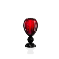 Mirus - Red Medium Vase, small