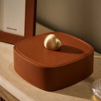 Pebble Trinket Box Camel assouline pebble trinket box camel