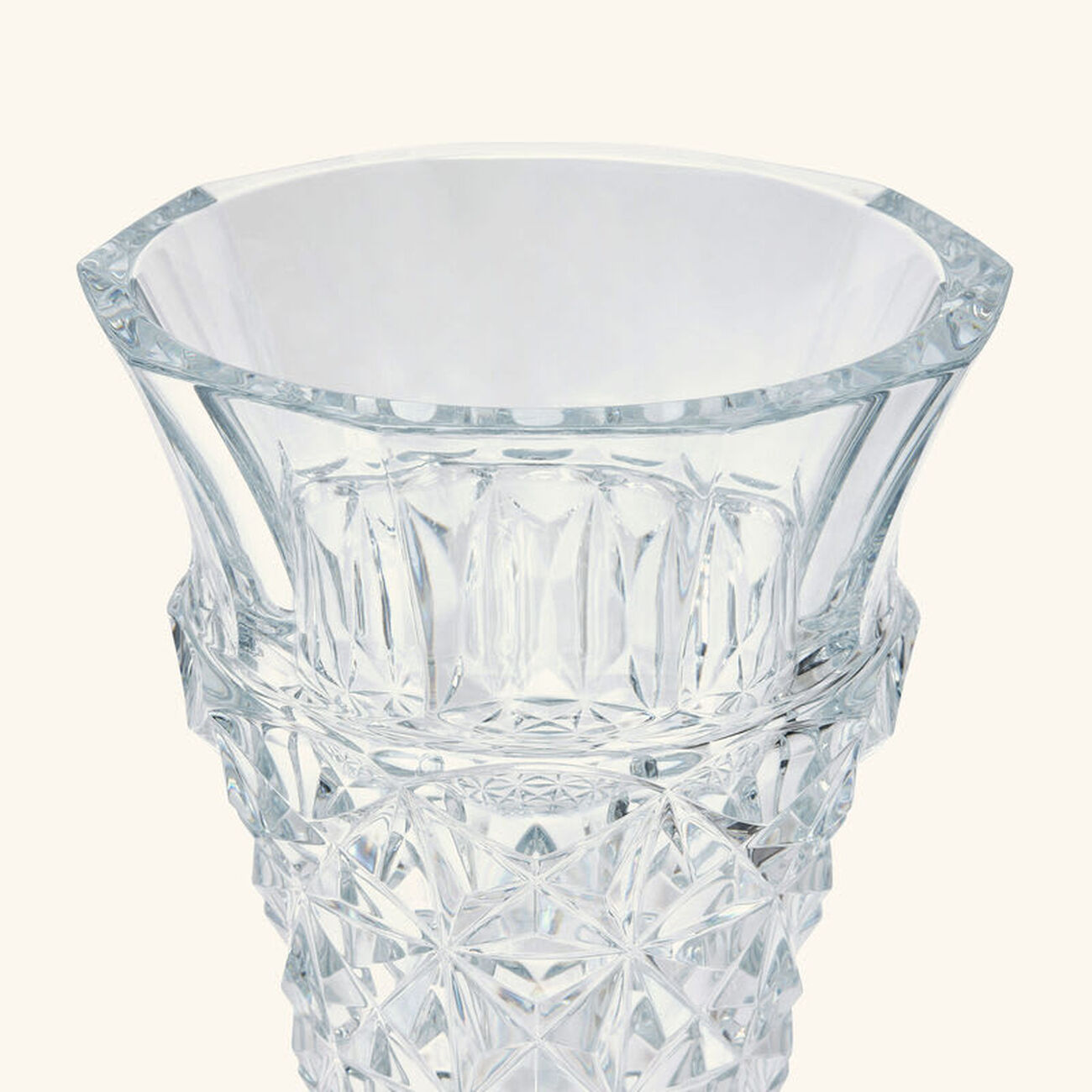 baccarat celimene vase medium clear