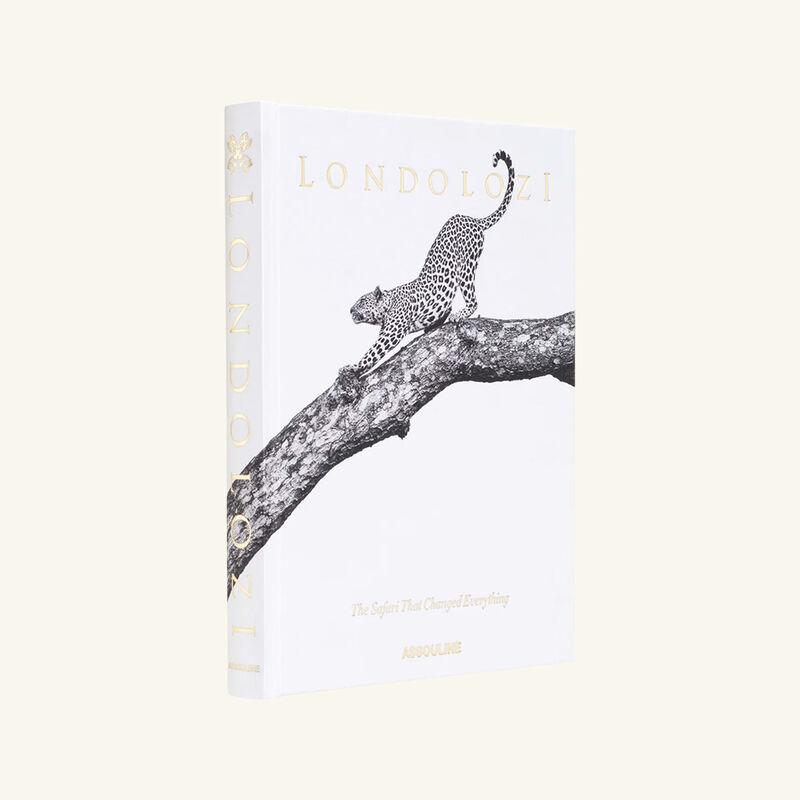 Londolozi The Safari That Changed Everything Book 30x24cm assouline londolozi the safari that changed everything book 30x24cm