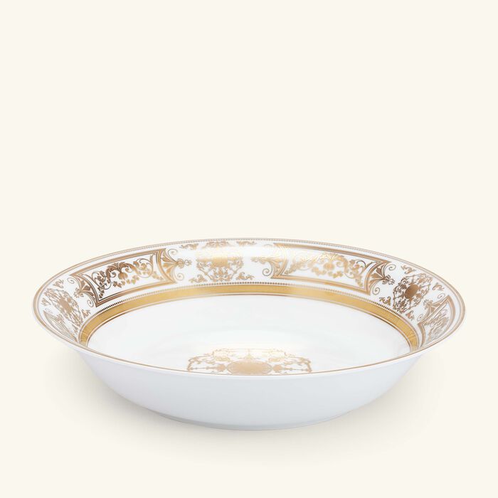 Aux Rois Salad Plate Round Gold 24cm bernardaud aux rois salad plate round gold 24cm