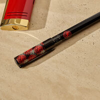 D Initial Rollerball Pen Black st dupont d initial rollerball pen black