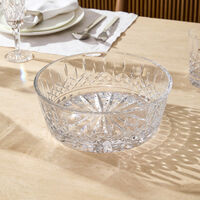 Lismore Serving Bowl Clear 25cm waterford lismore serving bowl clear 25cm