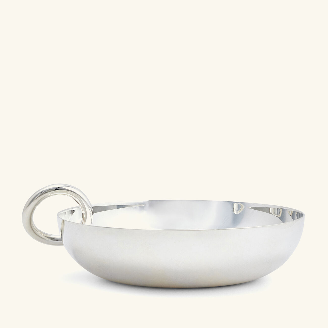 christofle vertigo serving bowl silver plated 17cm