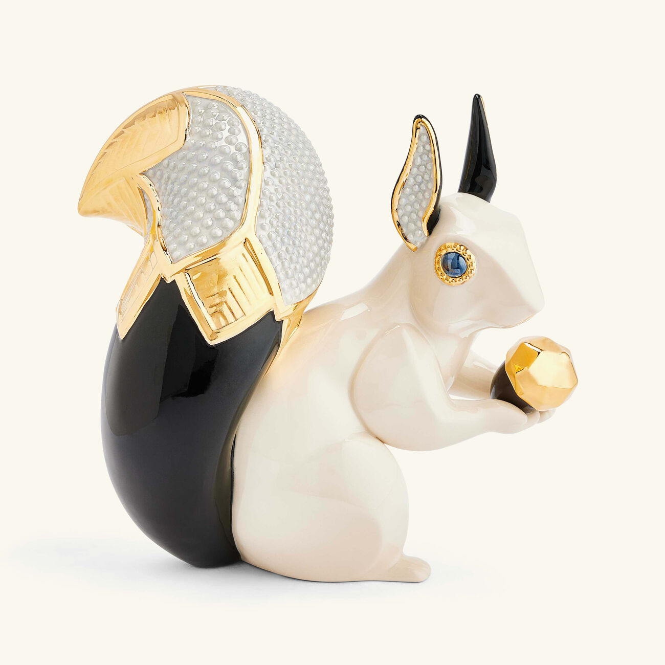Squirrel Jewel Sculpture Small lladro squirrel jewel sculpture small