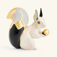 Squirrel Jewel Sculpture Small lladro squirrel jewel sculpture small