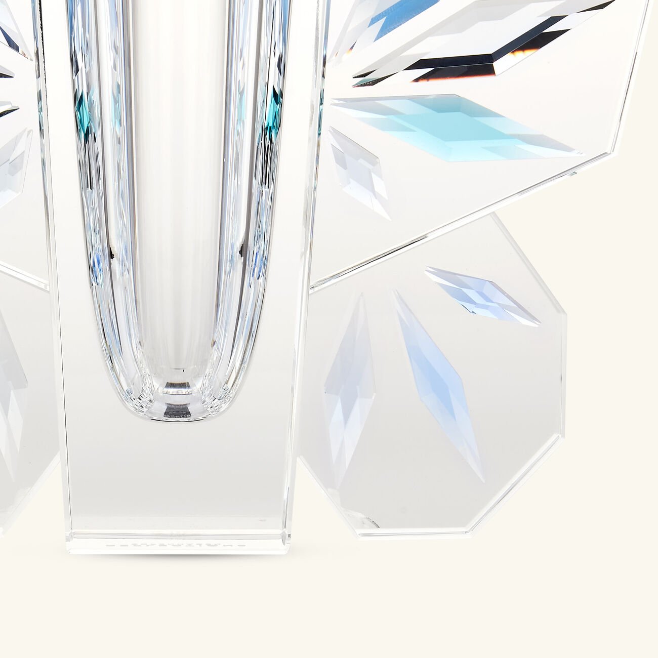 reflections copenhagen lucie butterfly vase blue