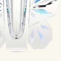 reflections copenhagen lucie butterfly vase blue