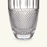 waterford mastercraft irish lace vase medium clear