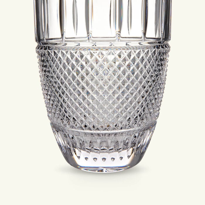 Mastercraft Irish Lace Vase Medium Clear waterford mastercraft irish lace vase medium clear