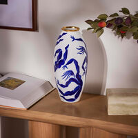 Bacchanale Vase Large White bernardaud bacchanale vase large white