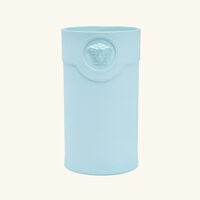 La Medusa Vase Mini Blue versace la medusa vase mini blue