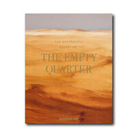 assouline the mysterious desert of the empty quarter book