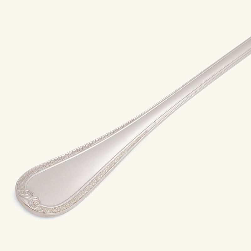 christofle malmaison soup ladle silver plated