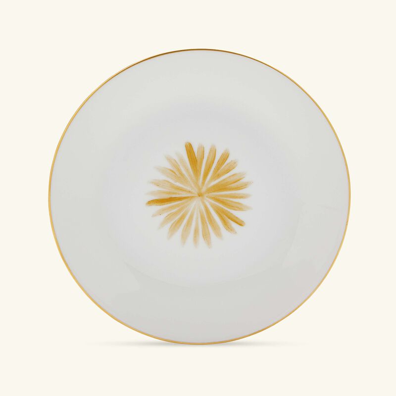 marie daage all e de cypr s bread plate round gold 15cm