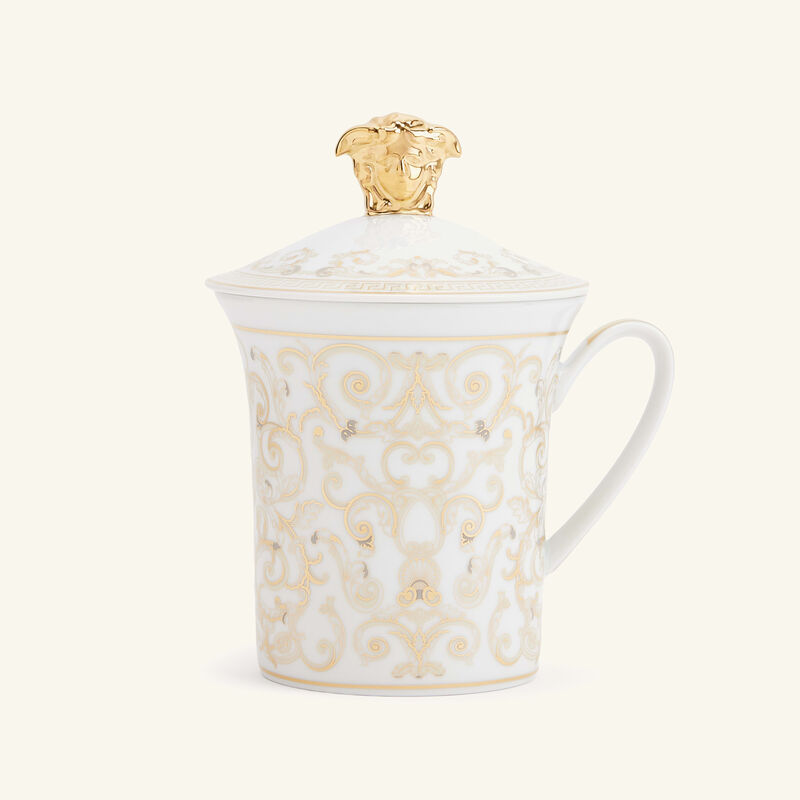 Medusa Gala Mug White versace medusa gala mug white