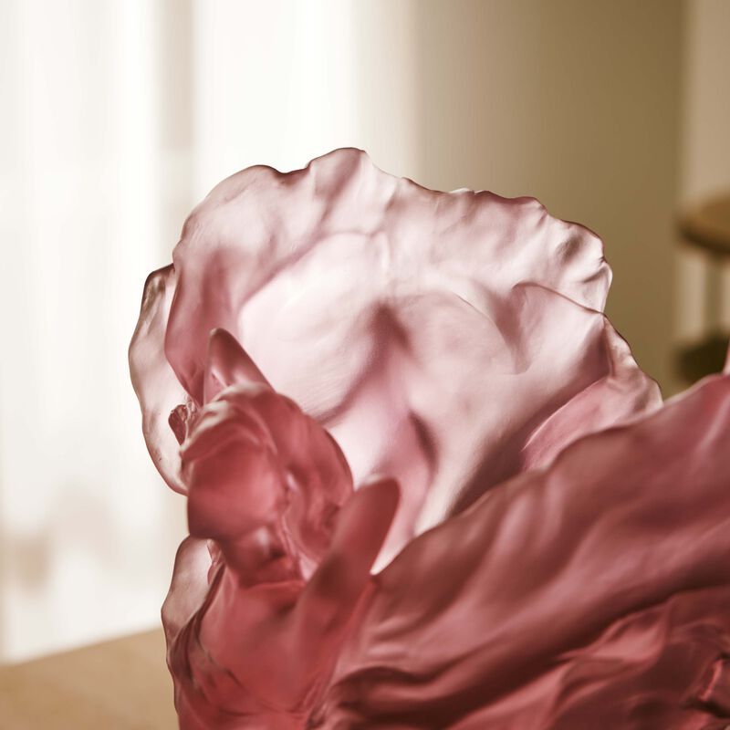 Poetic by Tamara Ralph Vase Extra Large Pink Limited Edition daum poetic by tamara ralph vase extra large pink limited edition