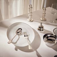 christofle malmaison serving set silver plated