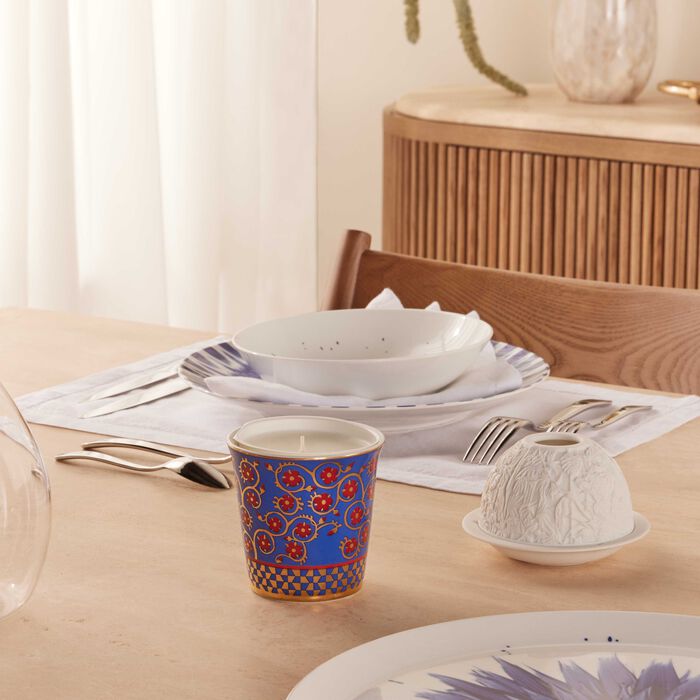bernardaud cimiez tumbler with candle