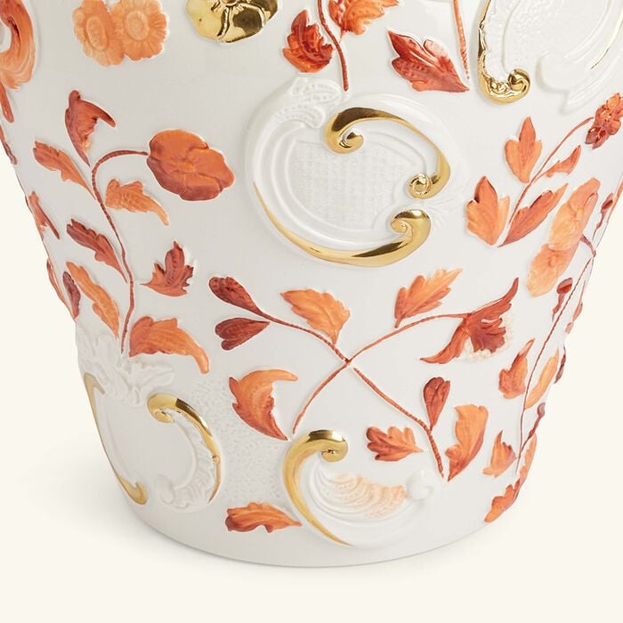 Taormina Vase Small Red villari taormina vase small red