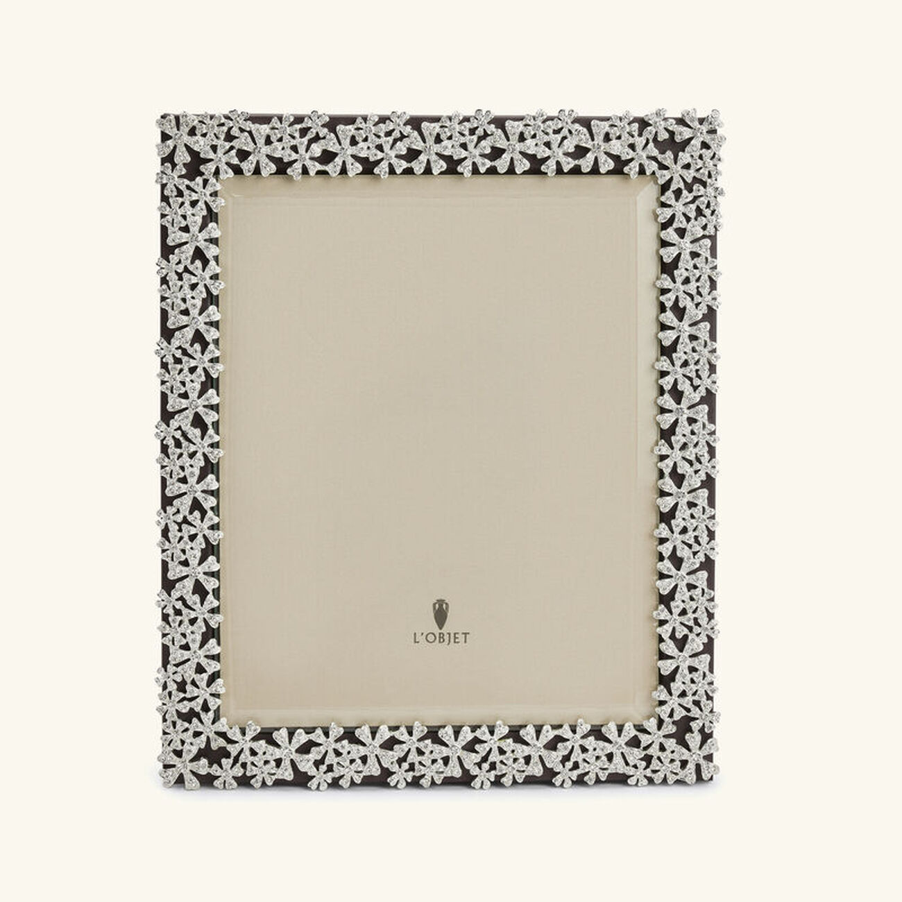 Garland Picture Frame Silver 20x25cm l objet garland picture frame silver 20x25cm