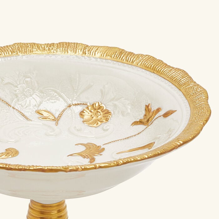 فيلاري قطعة ديكور مركزية تاورمينا بيضاء