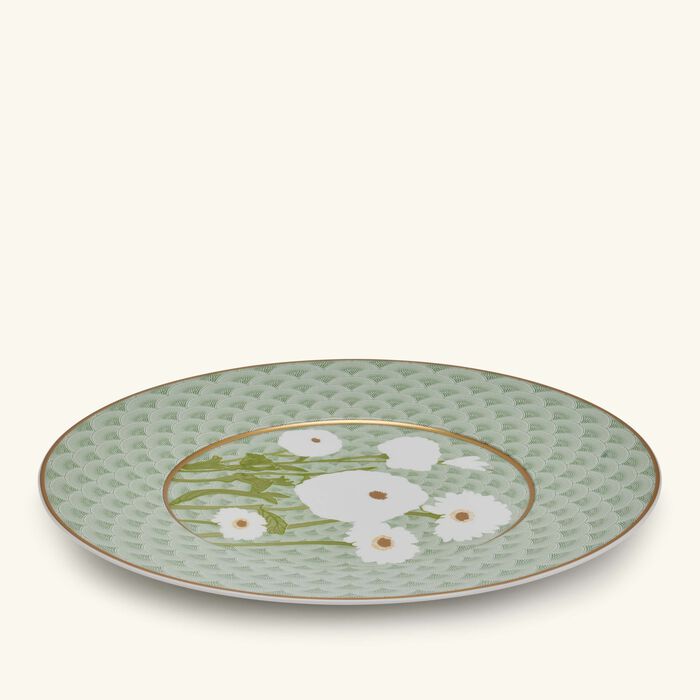 Praiana Charger Plate Round Green 31cm bernardaud praiana charger plate round green 31cm