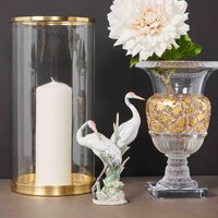 Courting Cranes Sculpture Medium White lladro courting cranes sculpture medium white