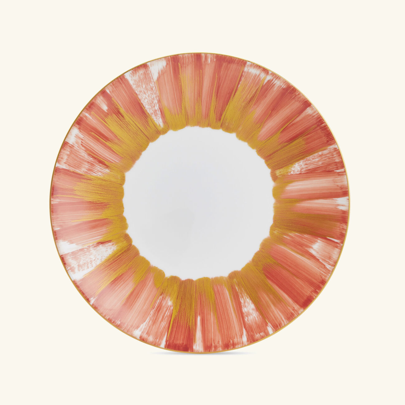 ماري داج طبق الحلويات باناش دائري برتقالي 21 سم