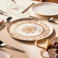 Aux Rois Serving Platter Round Gold 32cm bernardaud aux rois serving platter round gold 32cm