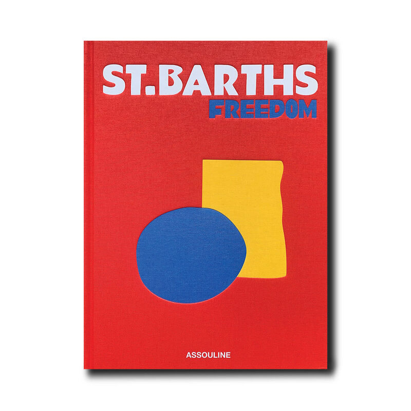 St. Barths Freedom Book, large