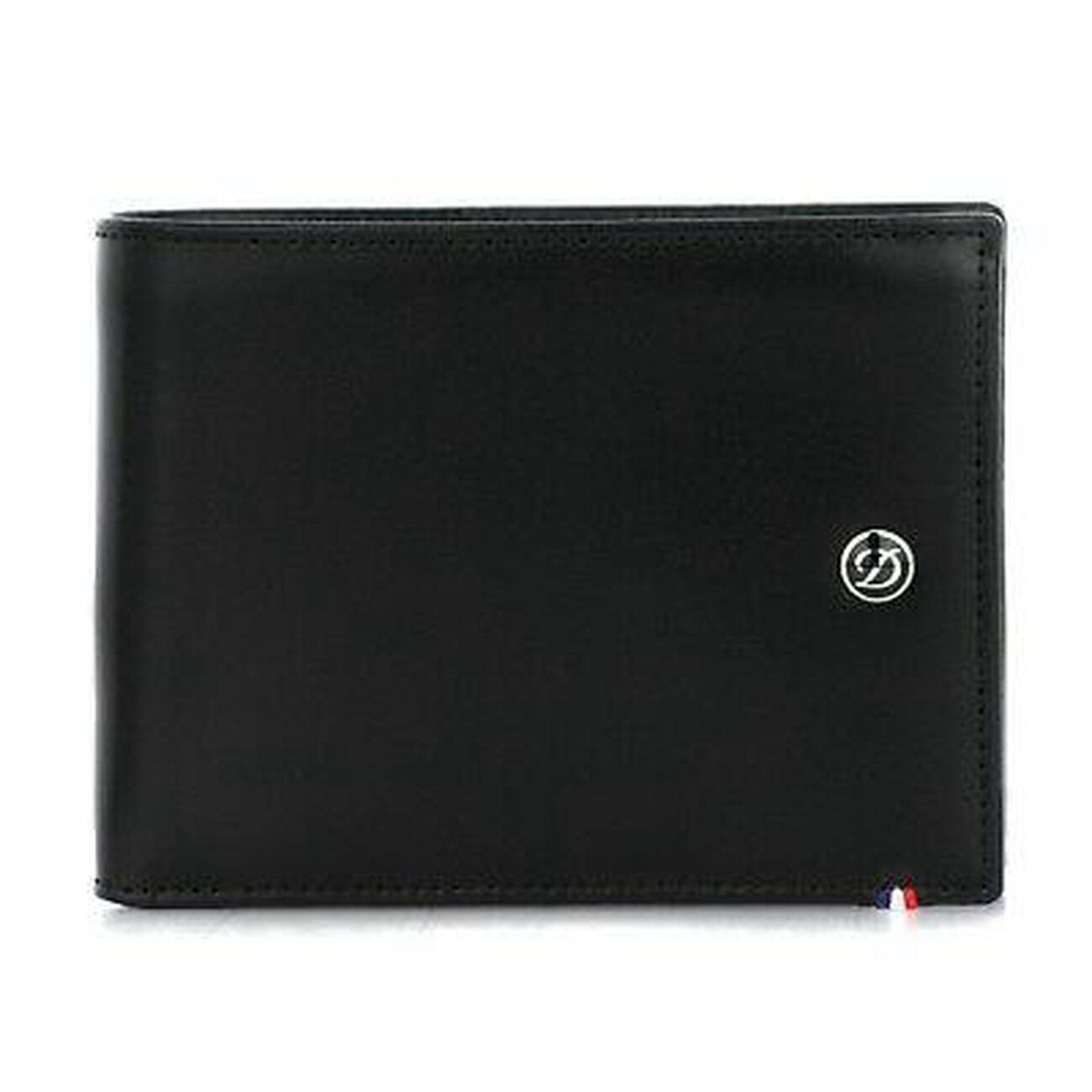 Line D Billfold Wallet Black st dupont line d billfold wallet black