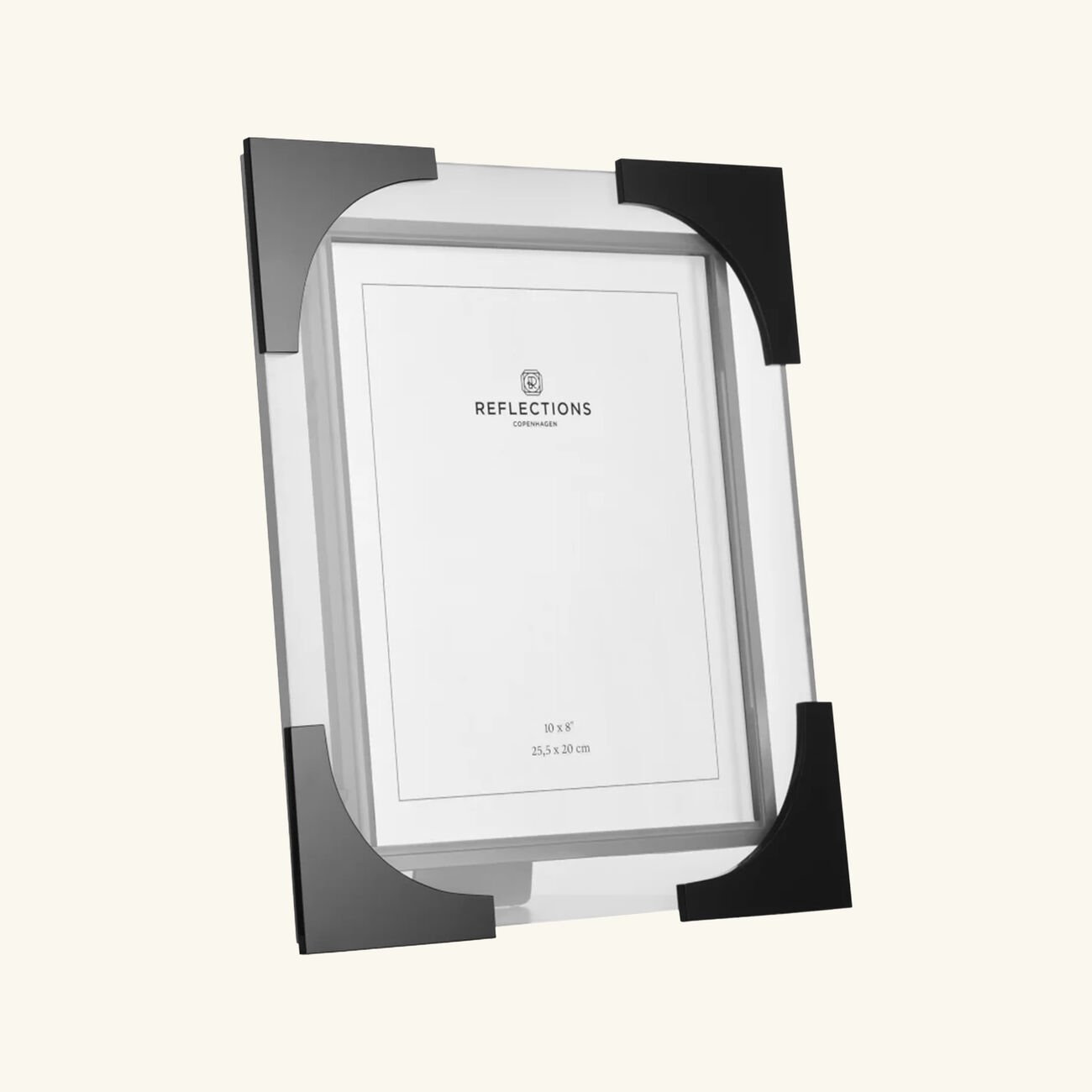 ريفليكشنز كوبنهاغن إطار الصور إرا باللون الأسود 33   28 سم