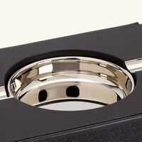 giobagnara elie saab monogram ashtray ebony