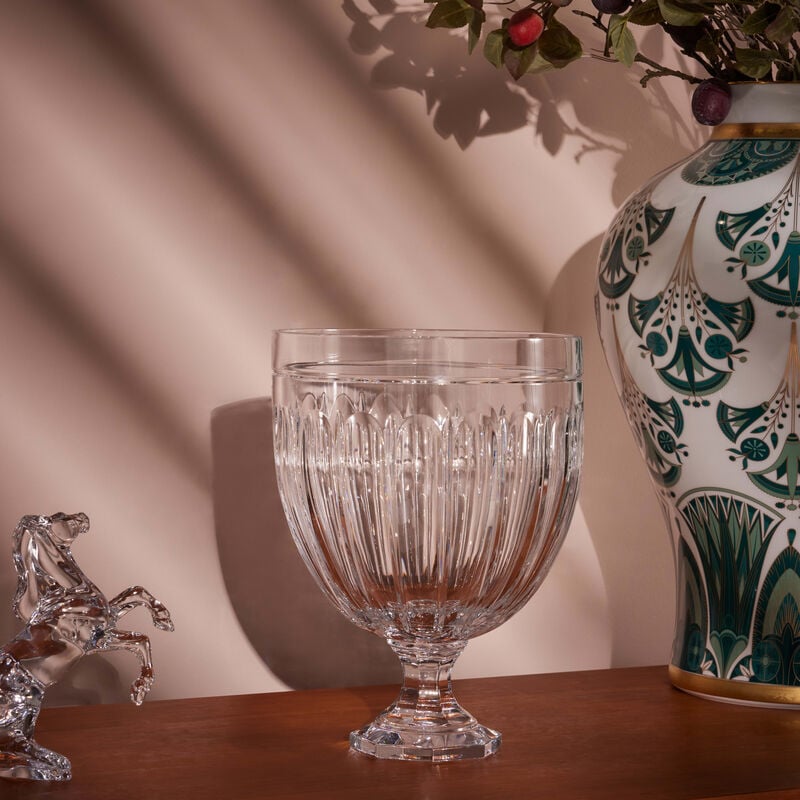 Coraline Vase Medium Clear ralph lauren home coraline vase medium clear