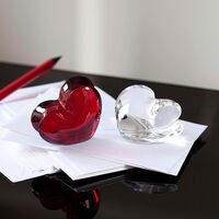 Zinzin Heart Figurine Mini Clear baccarat zinzin heart figurine mini clear