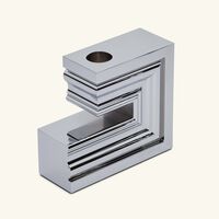 حامل الشموع بيرسبيكتفز الثنائي من الكروم بالحجم الكبير كريستوفل حامل الشموع بيرسبيكتفز الثنائي من الكروم بالحجم الكبير