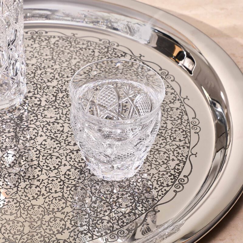 baccarat tsar tumbler drinking glass clear