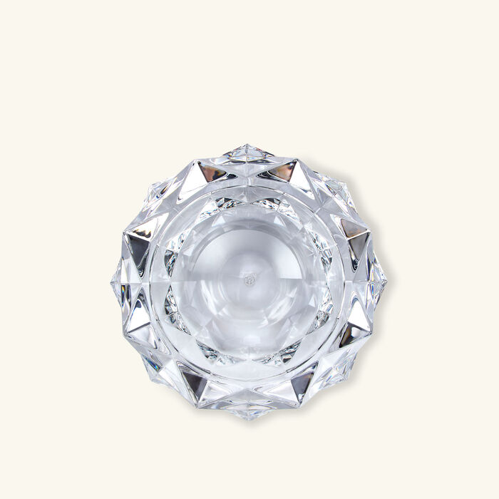 Louxor Cordoue Ashtray Medium Clear baccarat louxor cordoue ashtray medium clear
