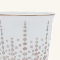Or Azur Tumbler with Candle bernardaud or azur tumbler with candle