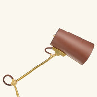 Benton Adjustable Desk Lamp Brown ralph lauren home benton adjustable desk lamp brown