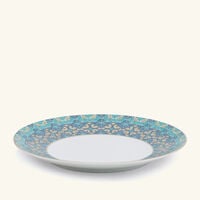 haviland portofino dessert plate round blue 22cm