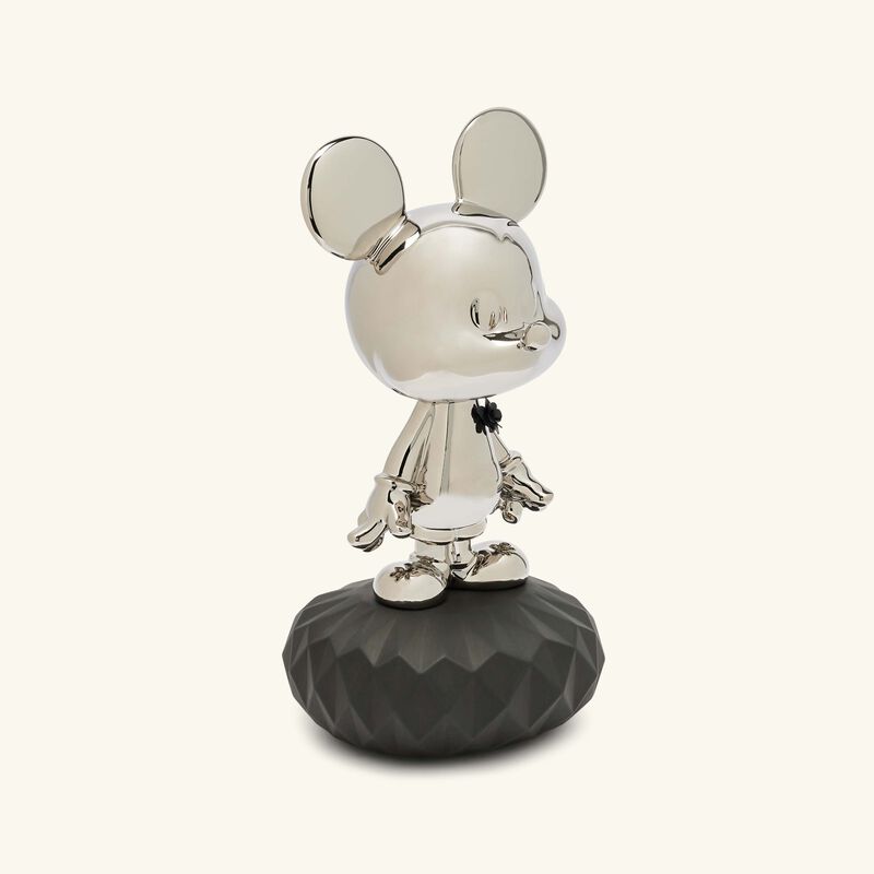 Mickey Mouse Figurine Medium Silver lladro mickey mouse figurine medium silver