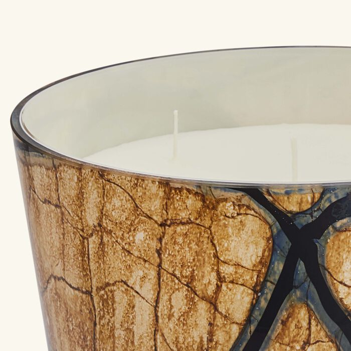 baobab collection stones lazuli candle max 24