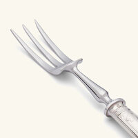 Malmaison Carving Fork Silver Plated christofle malmaison carving fork silver plated