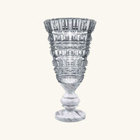 baccarat new antique vase extra large clear