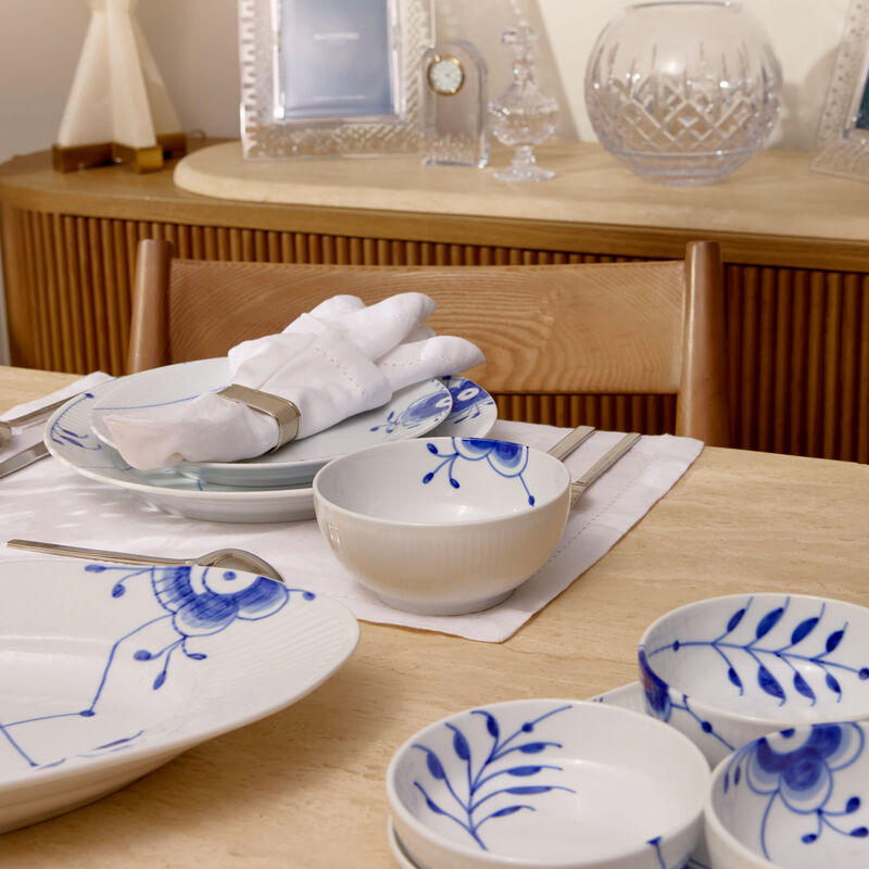 royal copenhagen blue mega bowl white